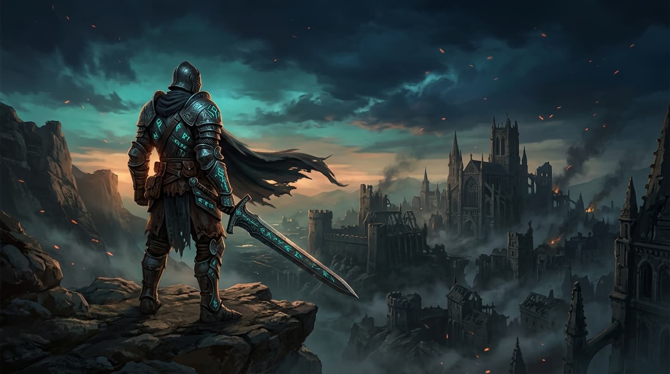 Duskfall Chronicles key art