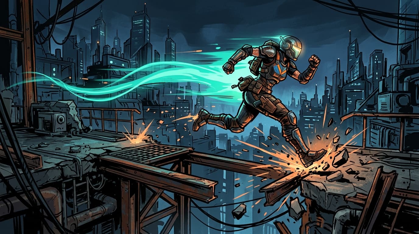 Ironhaven key art