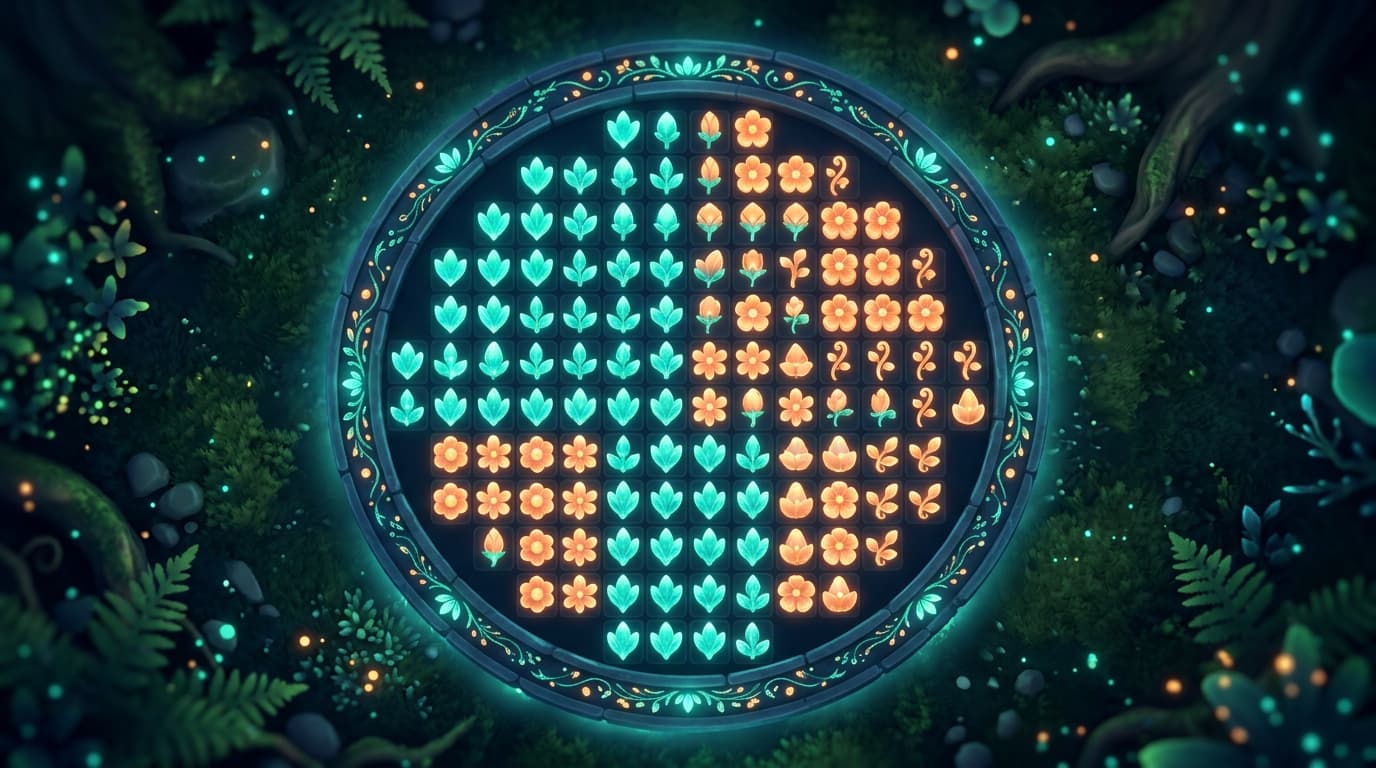 Verdant key art